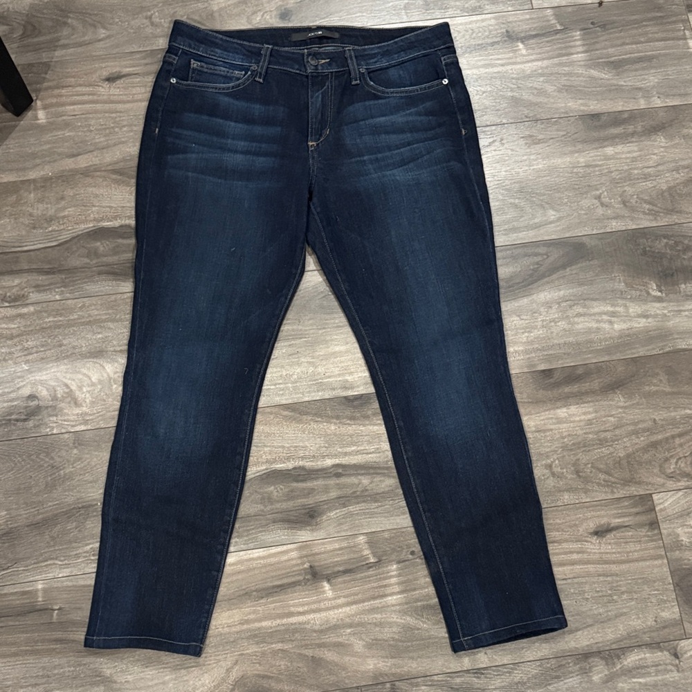 Joe's Jeans Women's Straight Leg in Indigo - Picture 2 of 11